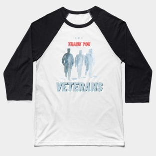 Thank you veterans, Veterans Day Gifts Baseball T-Shirt